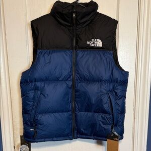 The North Face 1996 Retro Nuptse Vest -Estate Blue/Black